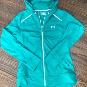 Under Armour Full Zip Poseidon Hoodie